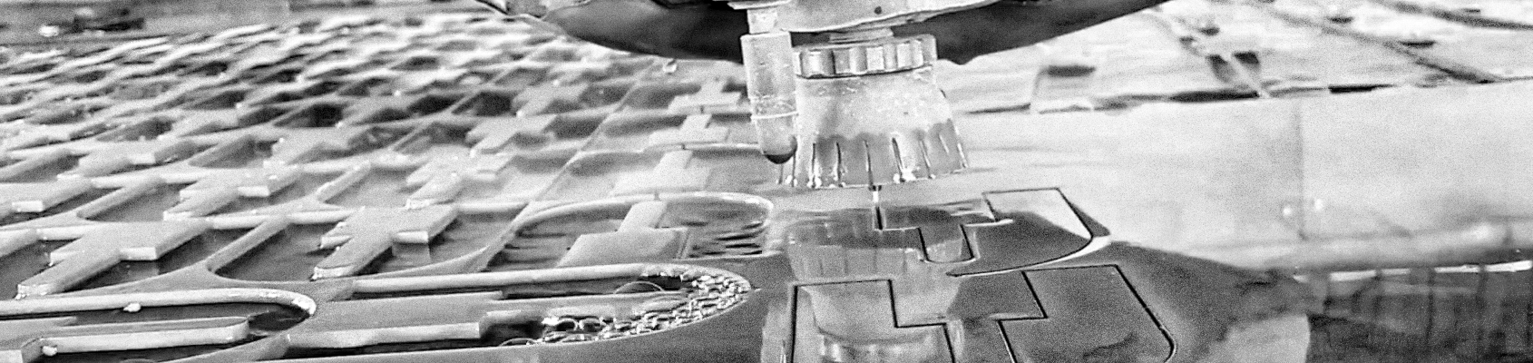 waterjet cutting